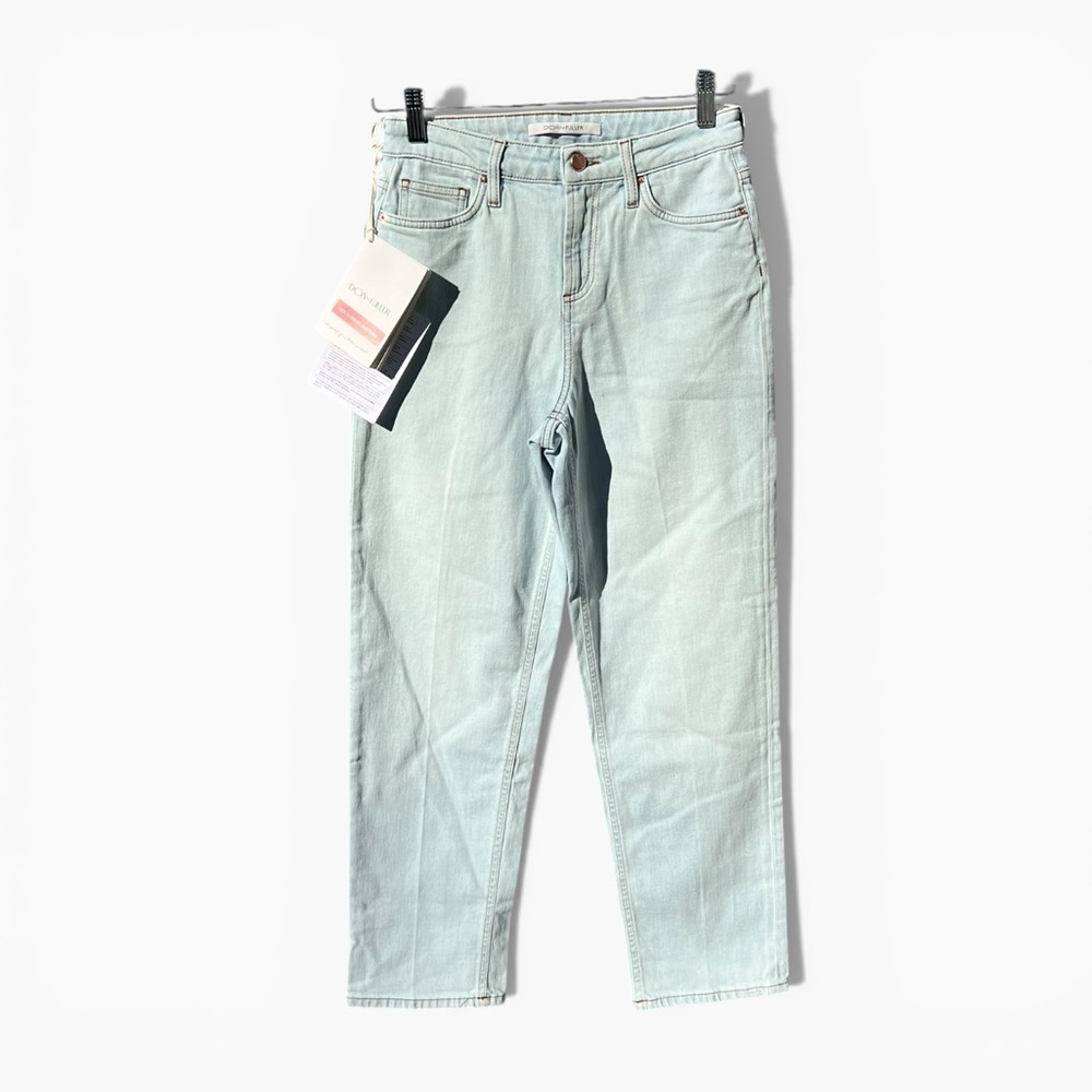 🌻NEW w/tags Don The Fuller Manila Straight Leg Jeans Light Wash Women's Size 26